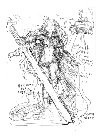 Illustration for article titled Concept Art Fit for Giant Swords and Silly Cleavage